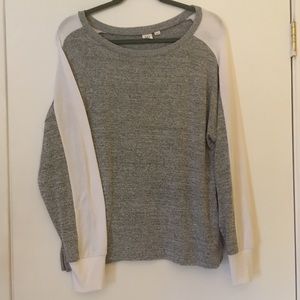 Gap Wide Neck Soft Sweater Tee Shirt